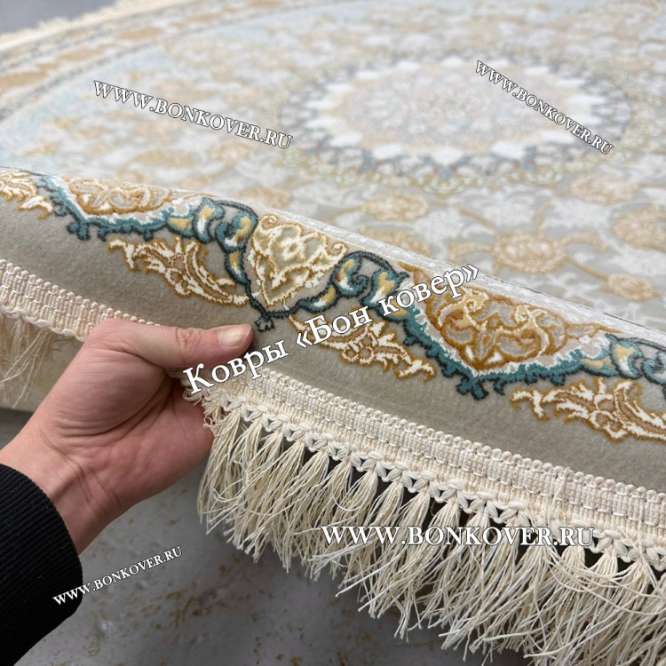 Иранский Круглый Ковер Для Гостиной Арт 30238