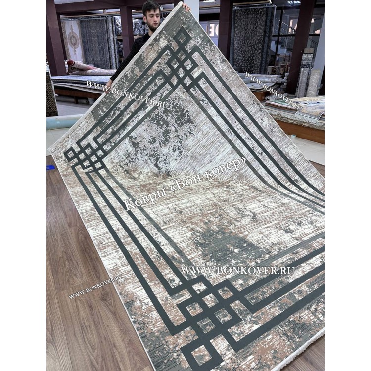 Геометрический Ковер Для Гостиной Дизайн 30615
